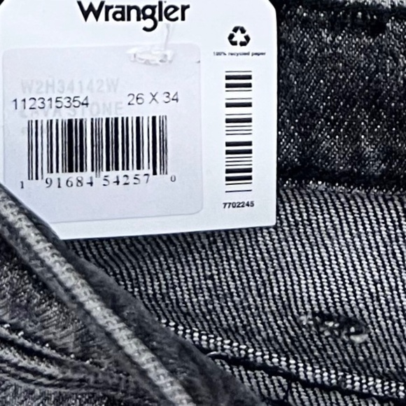 NWT Wrangler Westward 626 High Rise Bootcut Jeans In Lava Stone - Picture 7 of 10